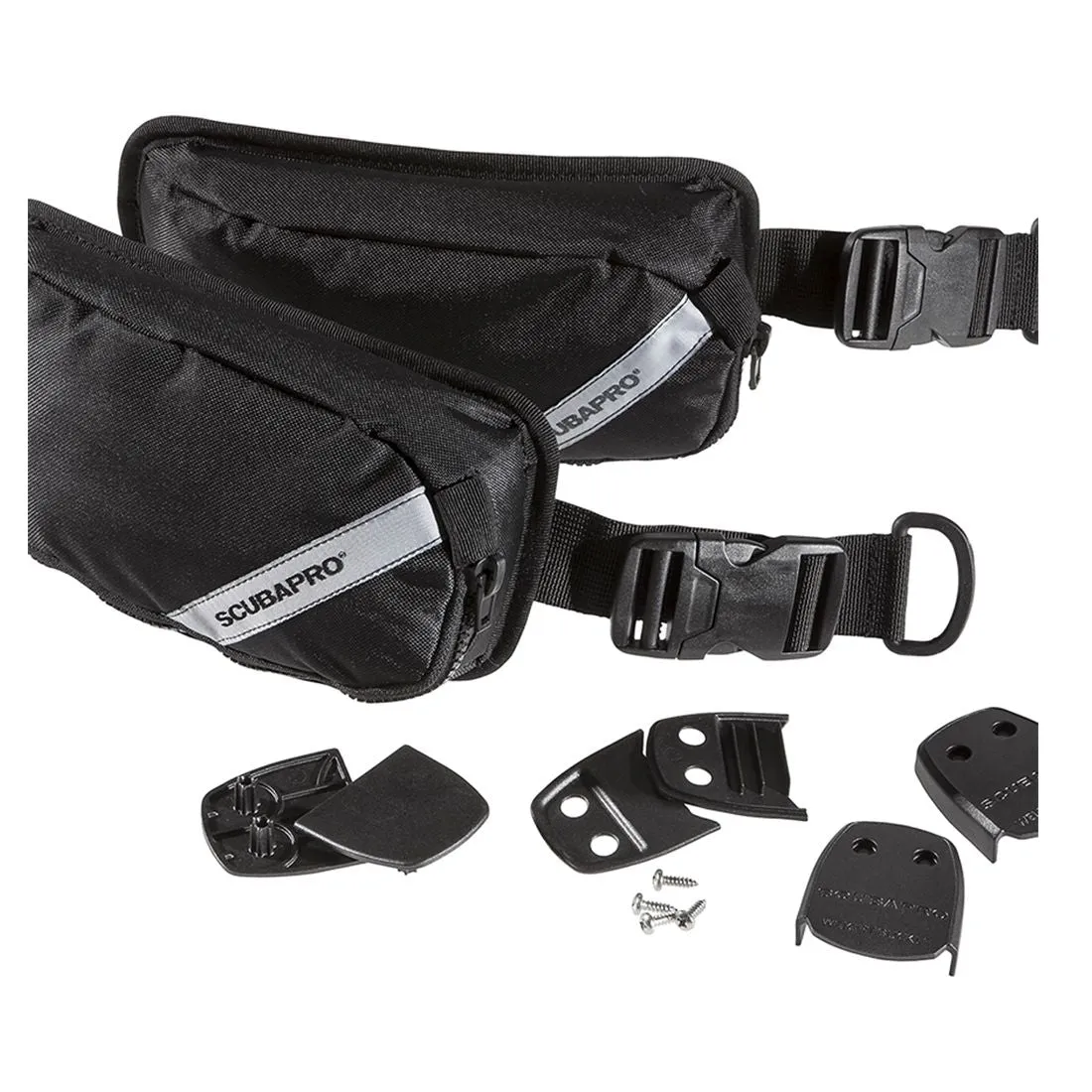 ScubaPro 2016 X-One Weight Pockets Kit PAIR