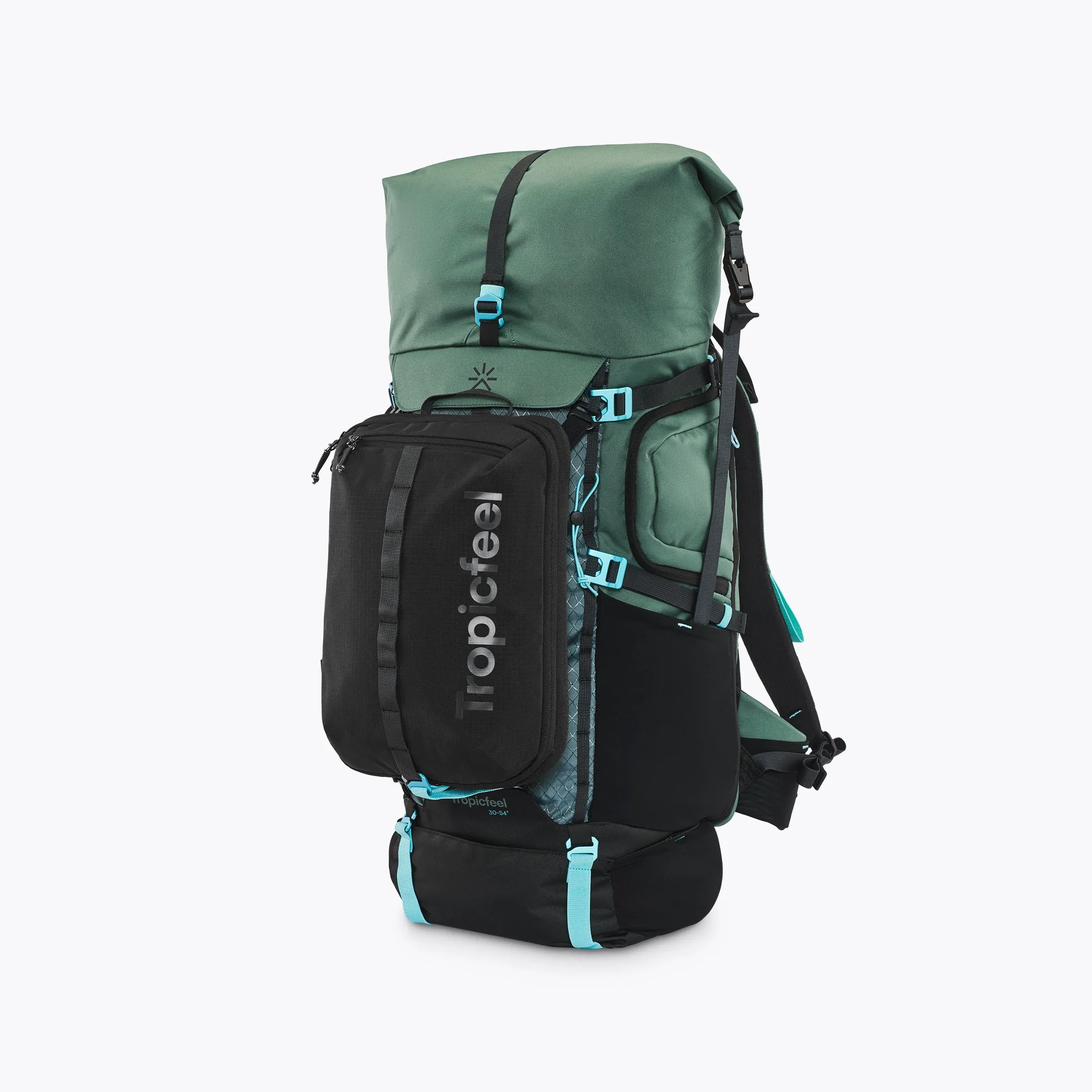 Shelter Backpack Jungle Green