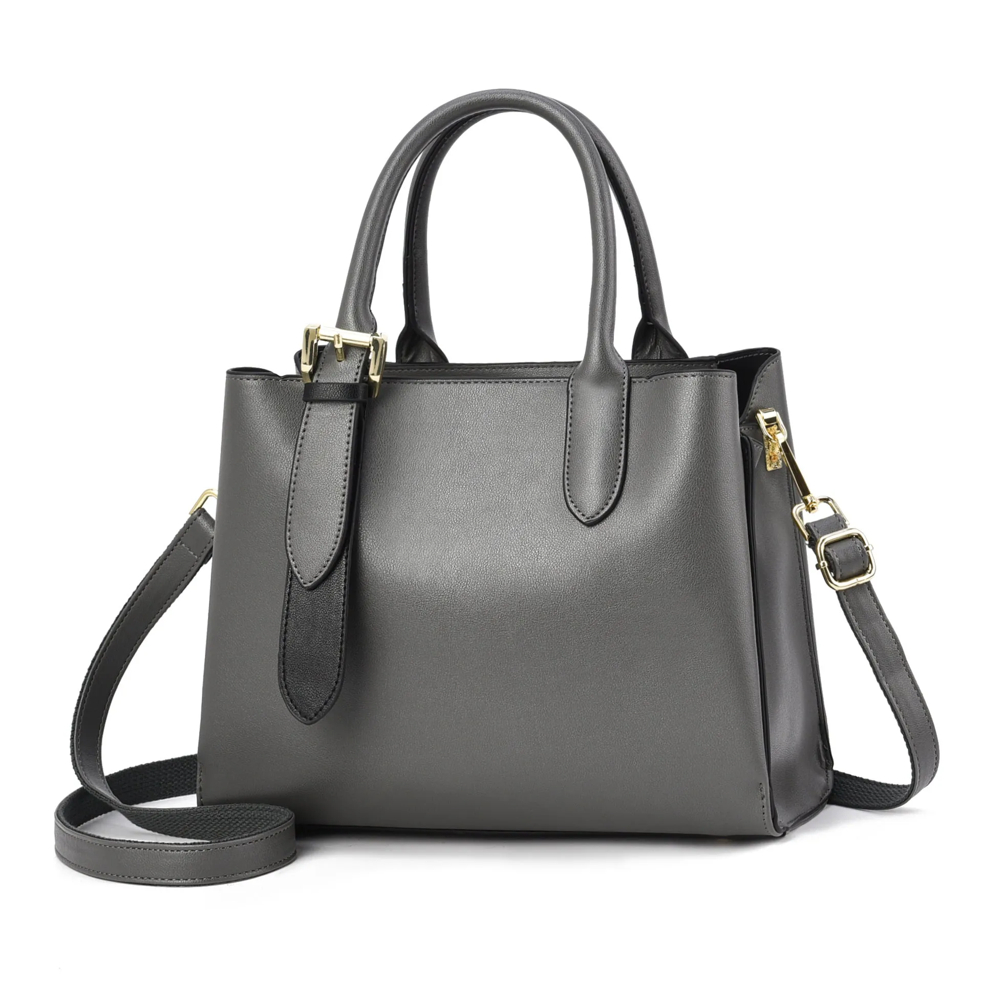 Simple Elegant Large-capacity Urban Chic Style Handbag Shoulder Bag
