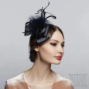 Small Fascinator Cocktail Tea Party Wedding Derby Hat