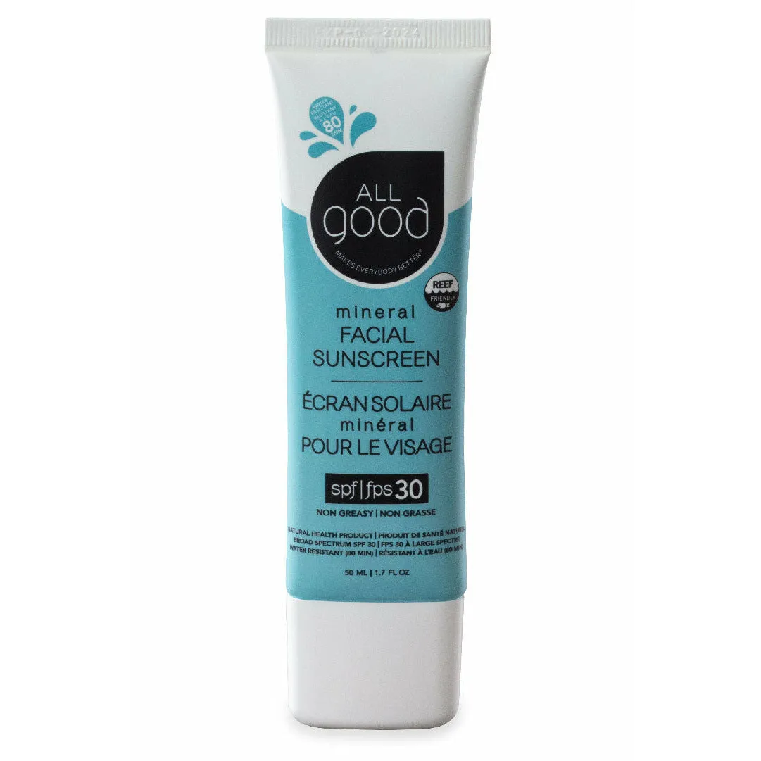 SPF 30 Mineral Facial Sunscreen  1.7 oz