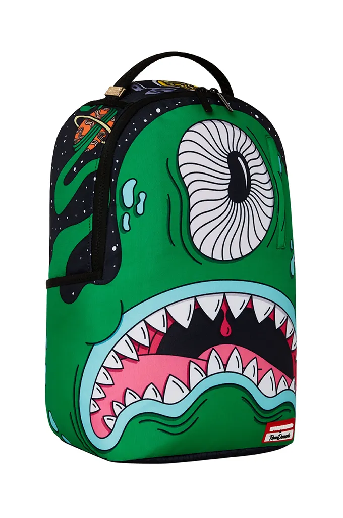 Sprayground X Rodri Designs Jorge Rodriguez Alien DLXSV Backpack