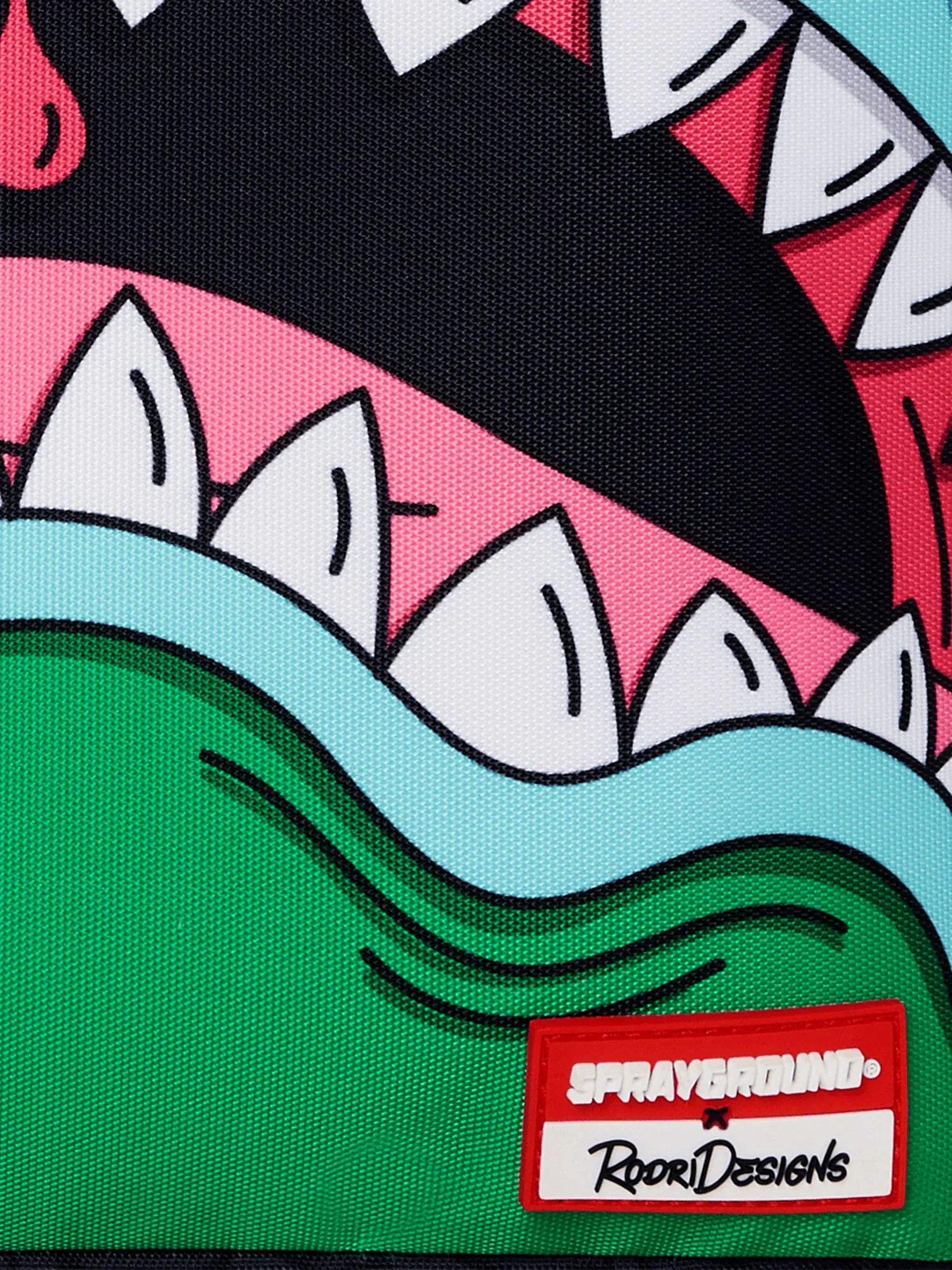Sprayground X Rodri Designs Jorge Rodriguez Alien DLXSV Backpack