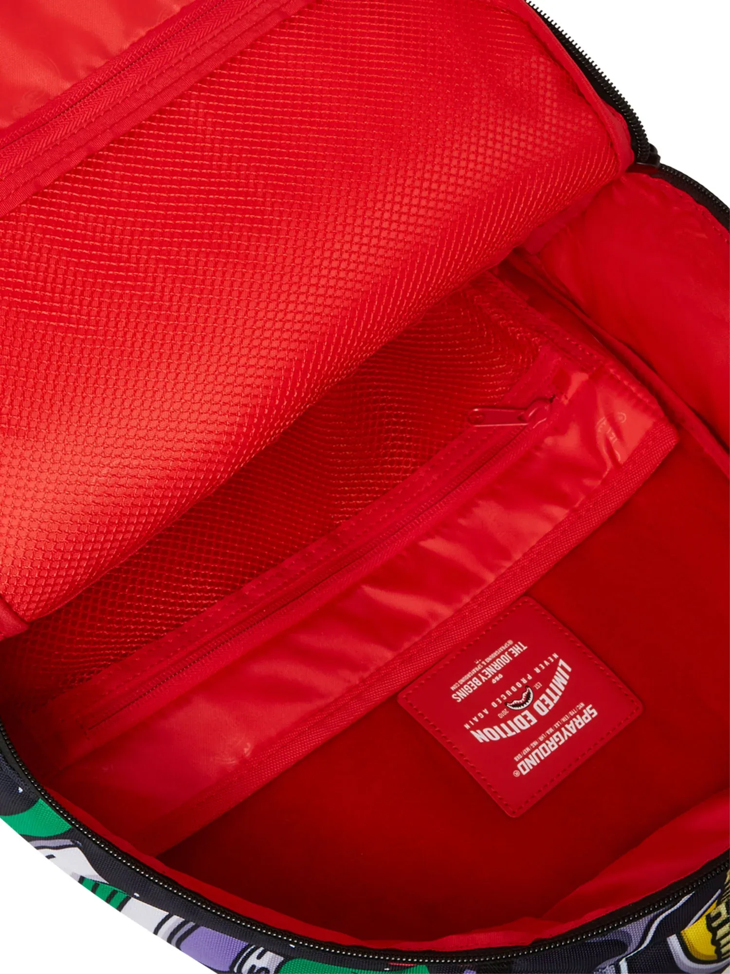 Sprayground X Rodri Designs Jorge Rodriguez Alien DLXSV Backpack