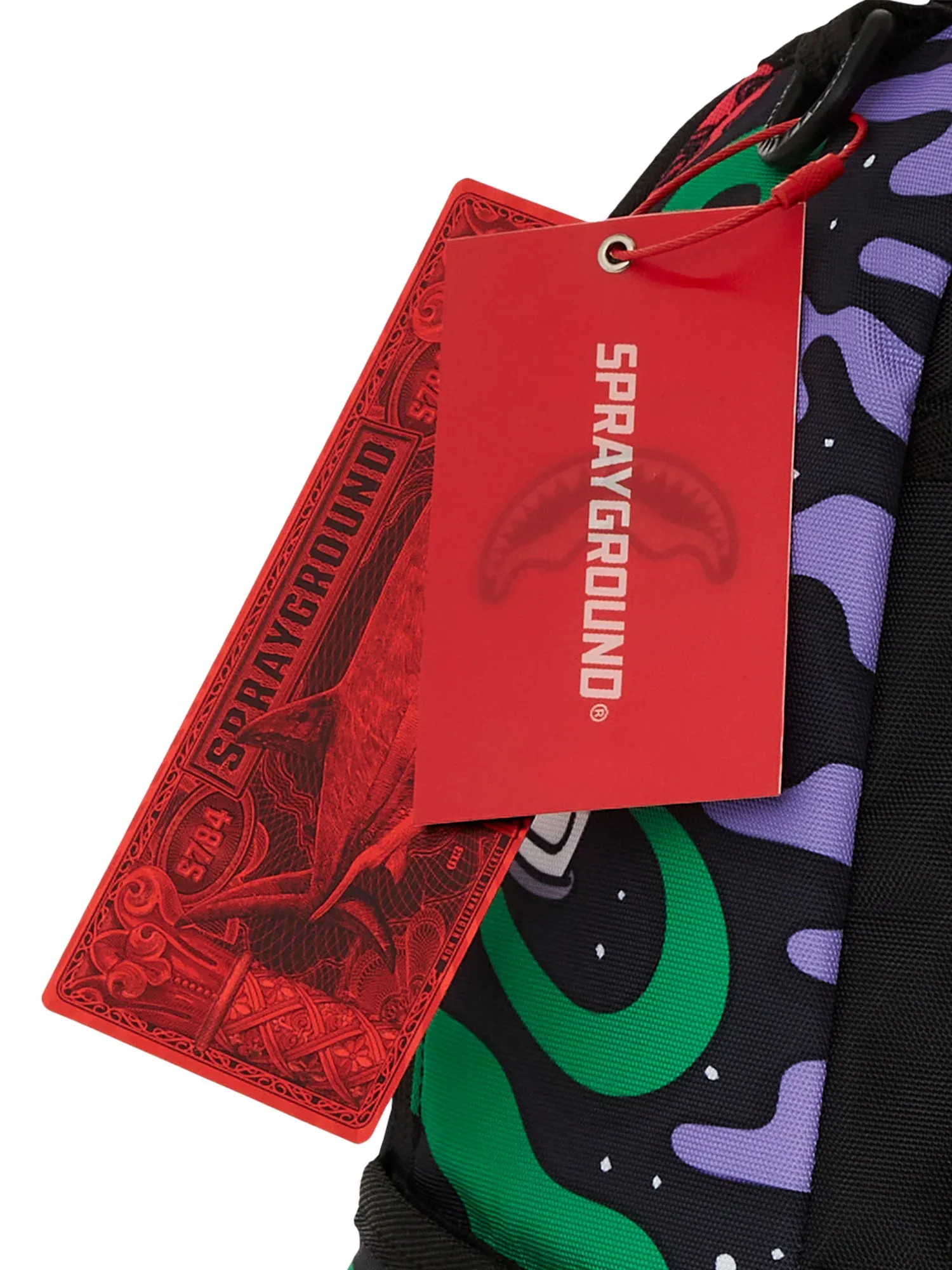Sprayground X Rodri Designs Jorge Rodriguez Alien DLXSV Backpack
