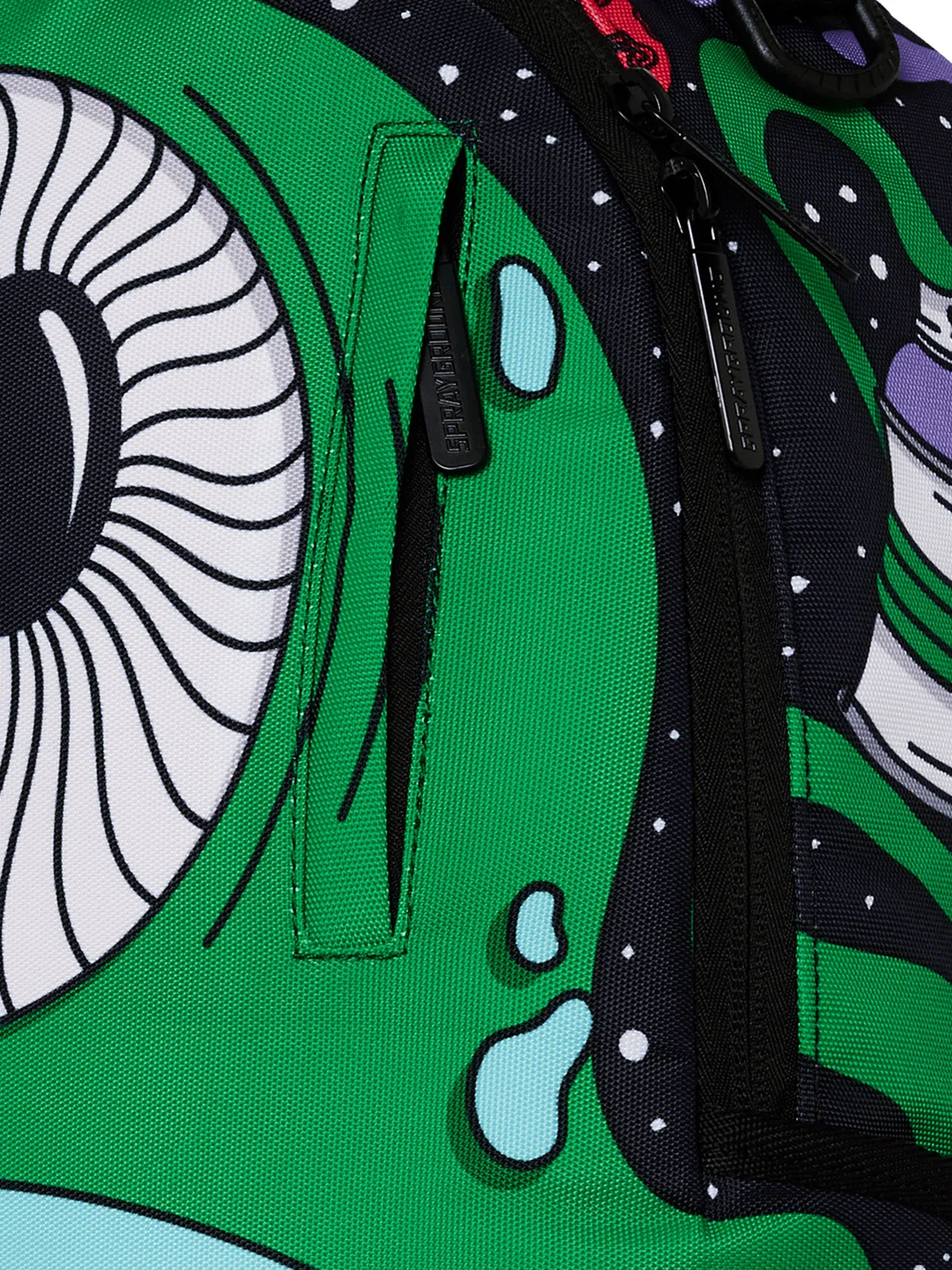 Sprayground X Rodri Designs Jorge Rodriguez Alien DLXSV Backpack