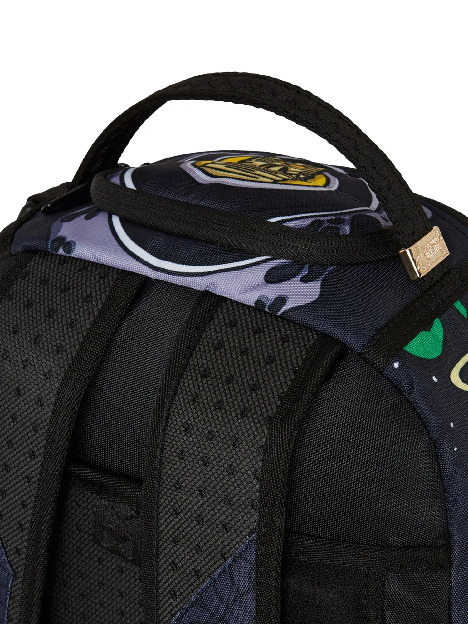 Sprayground X Rodri Designs Jorge Rodriguez Alien DLXSV Backpack