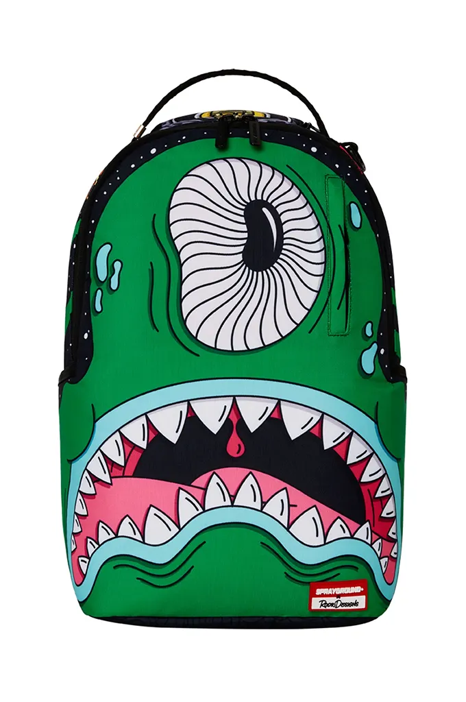 Sprayground X Rodri Designs Jorge Rodriguez Alien DLXSV Backpack