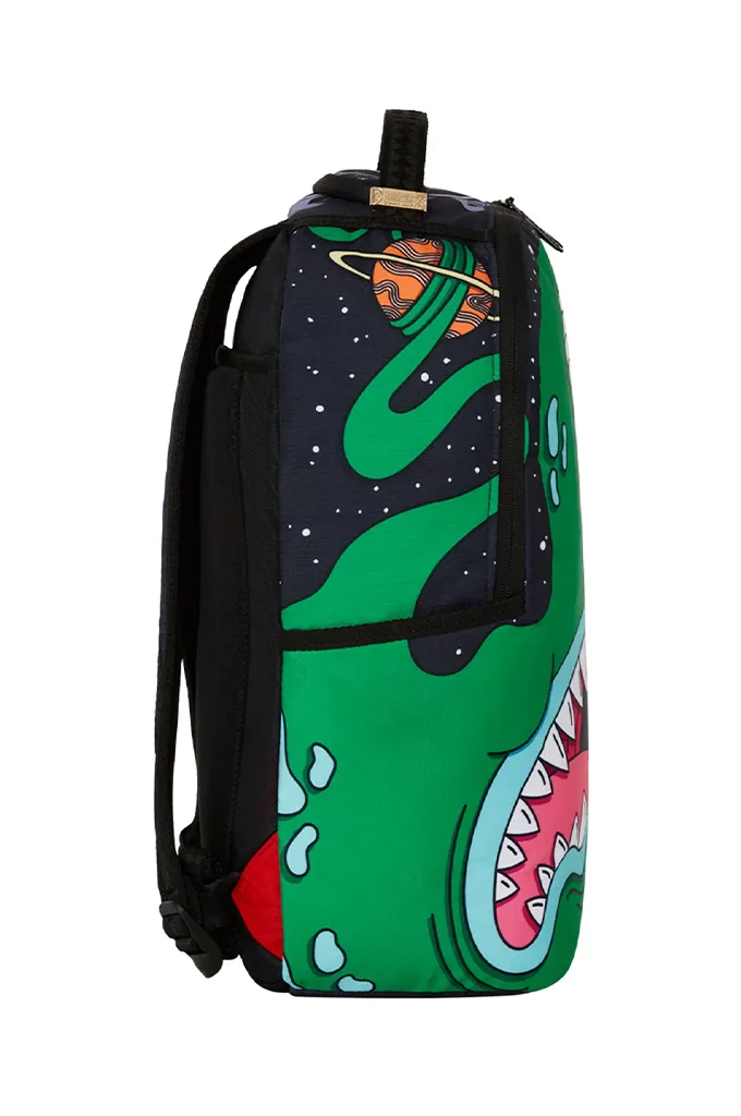 Sprayground X Rodri Designs Jorge Rodriguez Alien DLXSV Backpack
