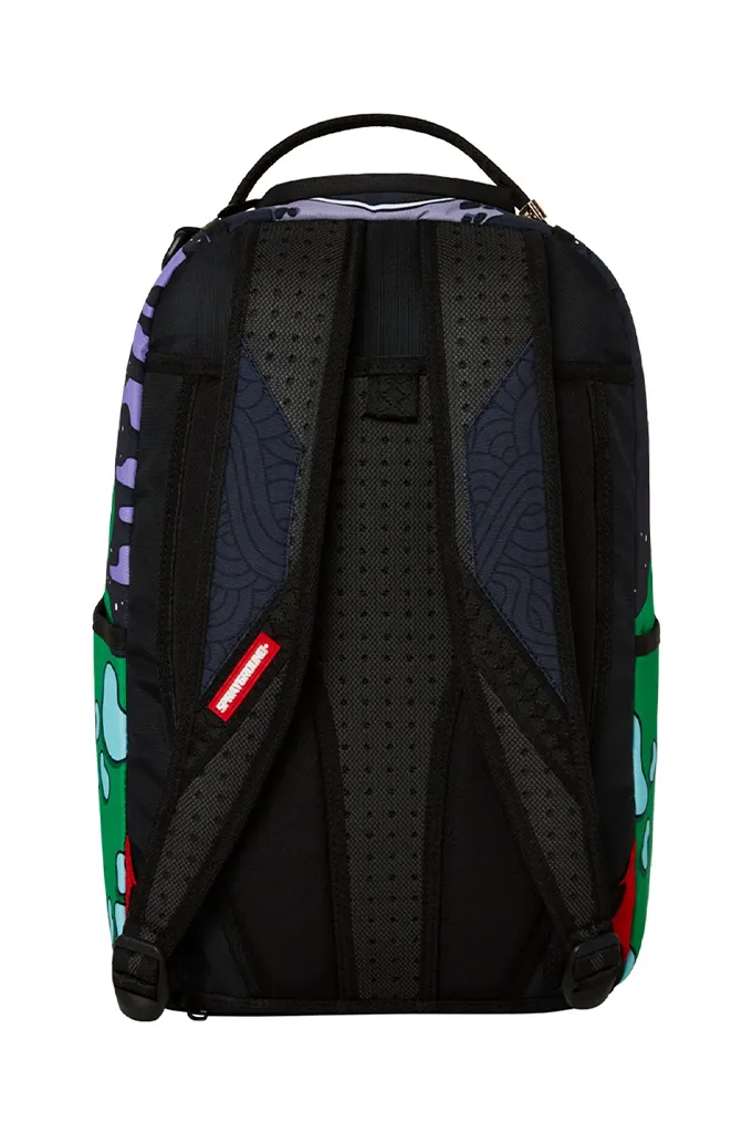 Sprayground X Rodri Designs Jorge Rodriguez Alien DLXSV Backpack