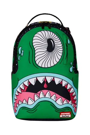 Sprayground X Rodri Designs Jorge Rodriguez Alien DLXSV Backpack