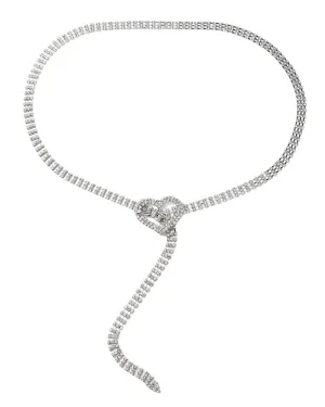 Stylish Heart Bling Studded Waist Belt