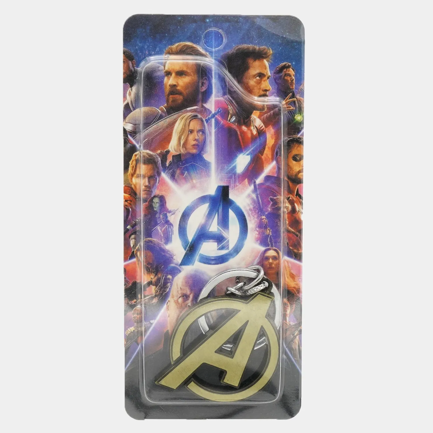 STYLISH METAL KEYCHAIN