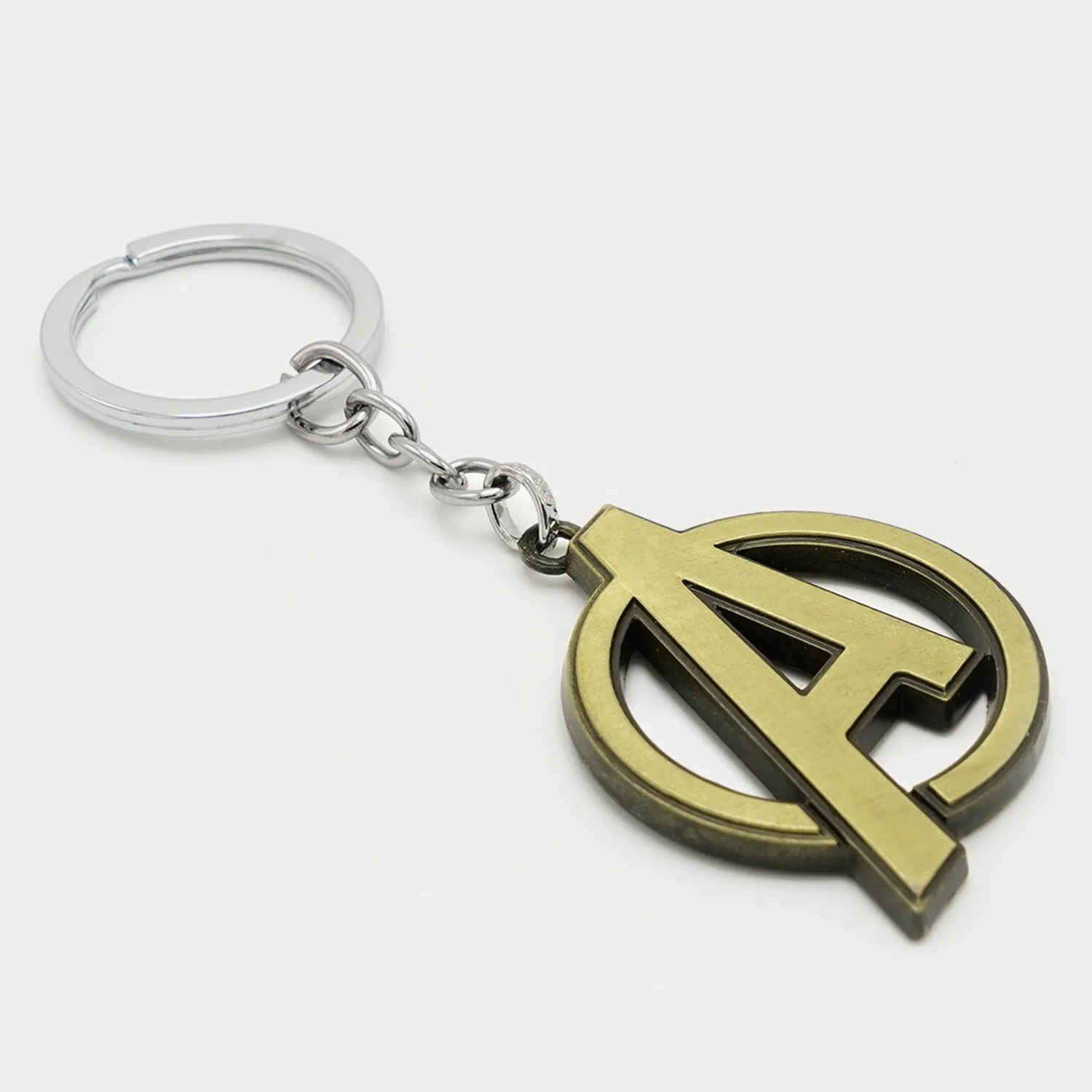 STYLISH METAL KEYCHAIN