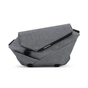 Stylish Sling Bag for Travel Lightweight Croosbody Backpack with Magnetic Tube Bar Clasp