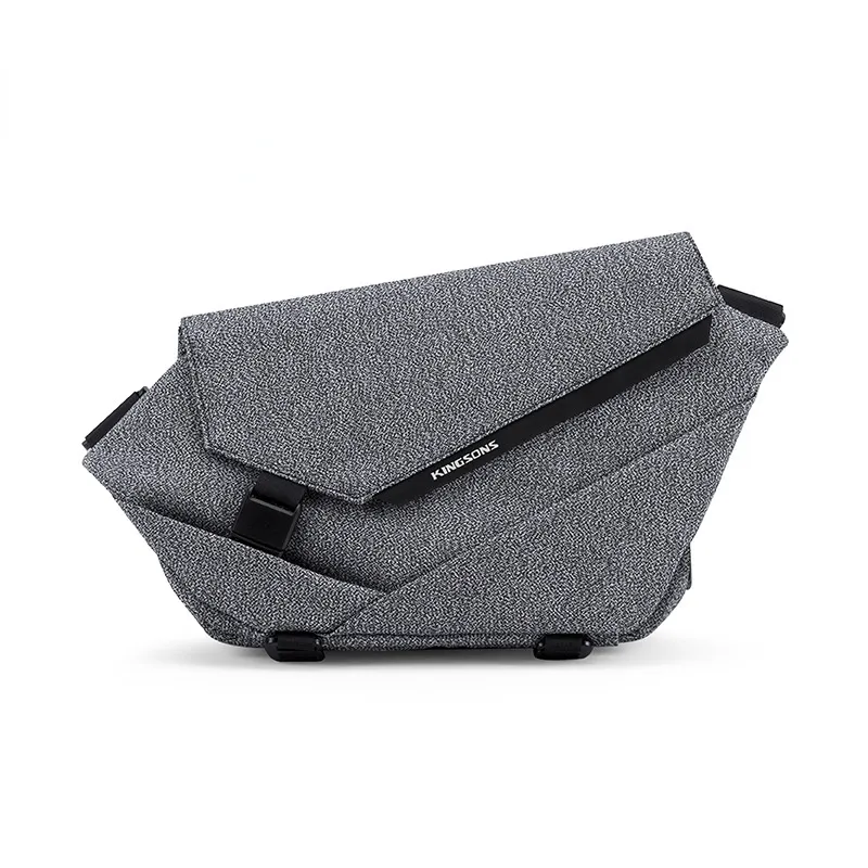 Stylish Sling Bag for Travel Lightweight Croosbody Backpack with Magnetic Tube Bar Clasp