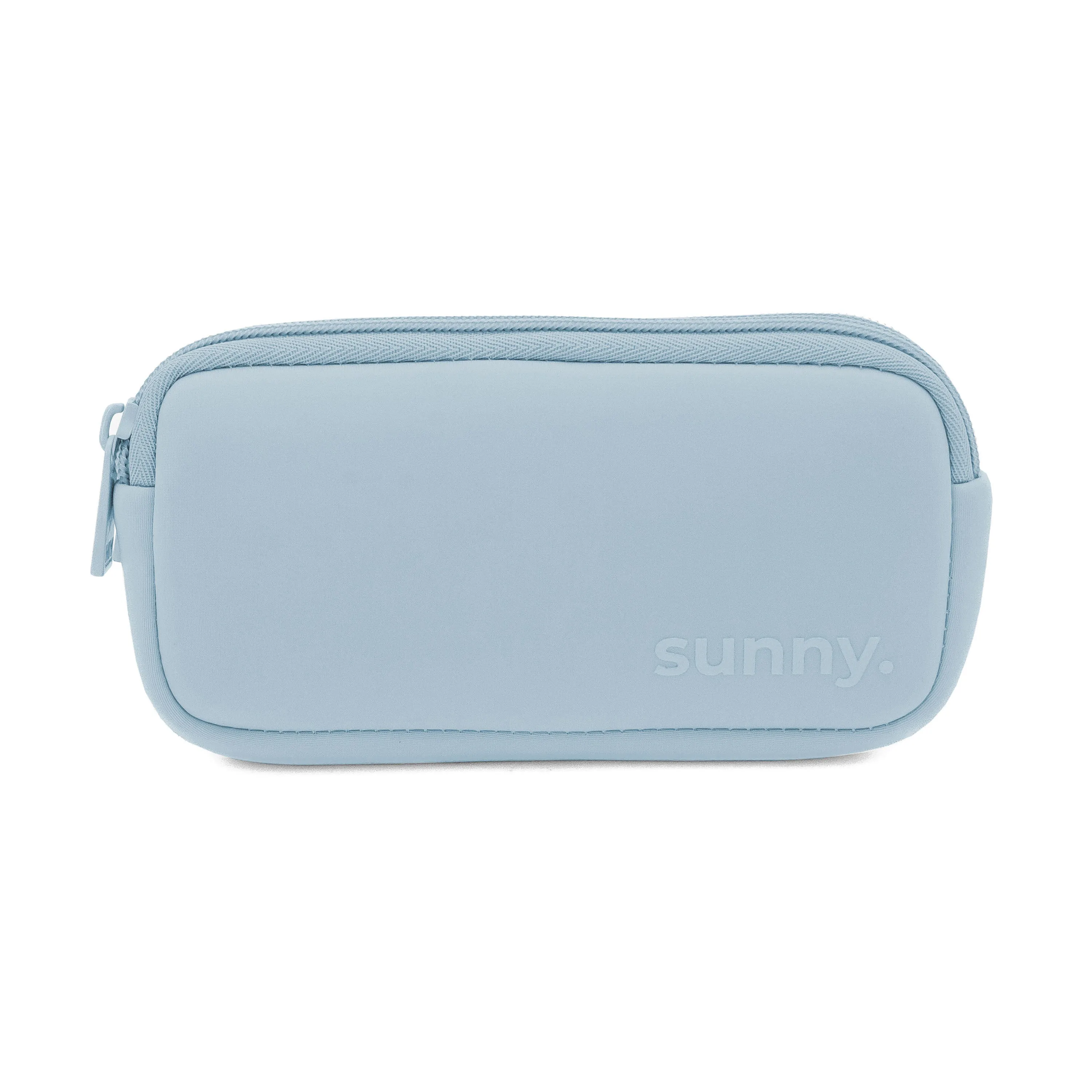 THE DOUBLE EYEGLASS CASE -ARCTIC ICE