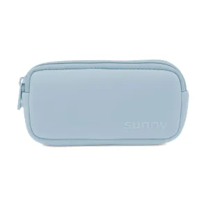 THE DOUBLE EYEGLASS CASE -ARCTIC ICE