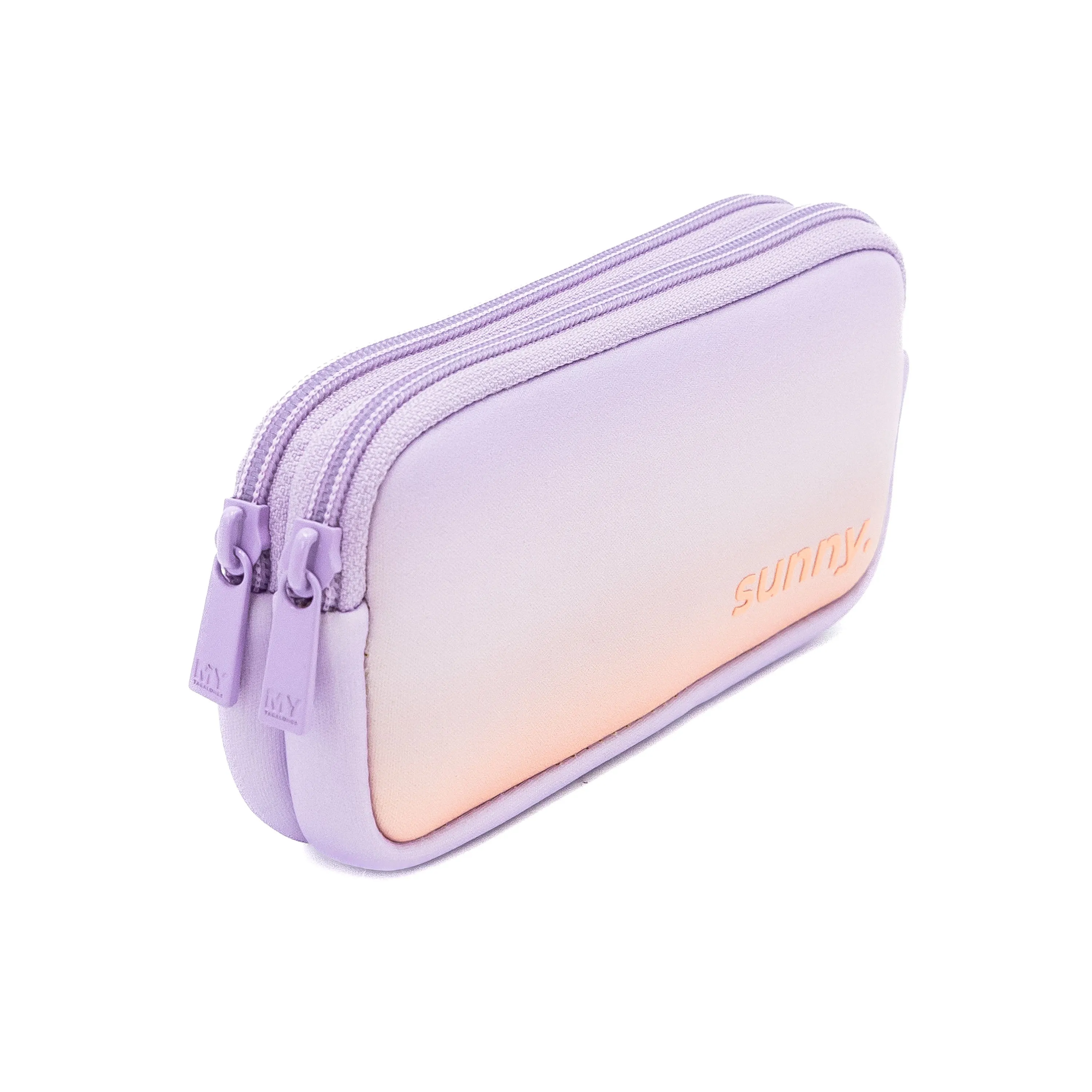 THE DOUBLE EYEGLASS CASE - GRADIENT EUPHORIA
