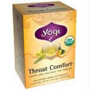 Throat Comfort Tea 16 ct. YOG