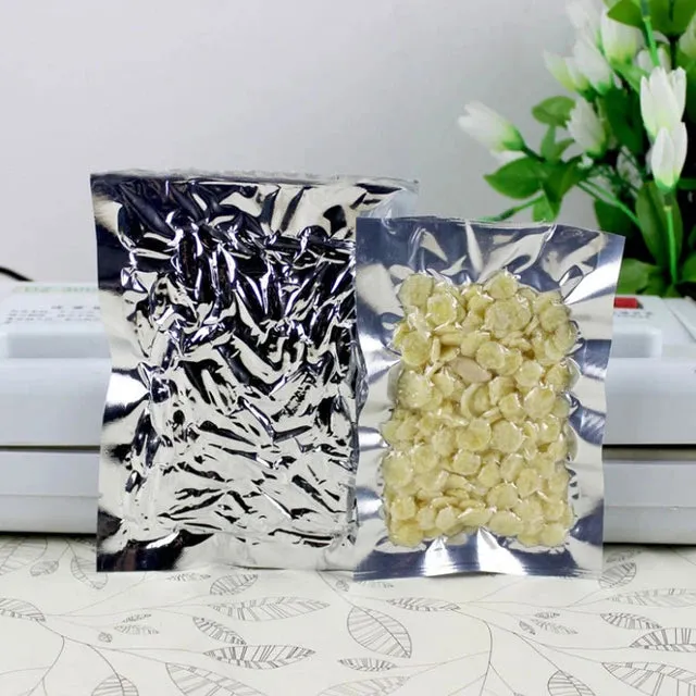 Vacuum Metalized Bags 10cmx14cm 50g Laminated Pouch 100pack