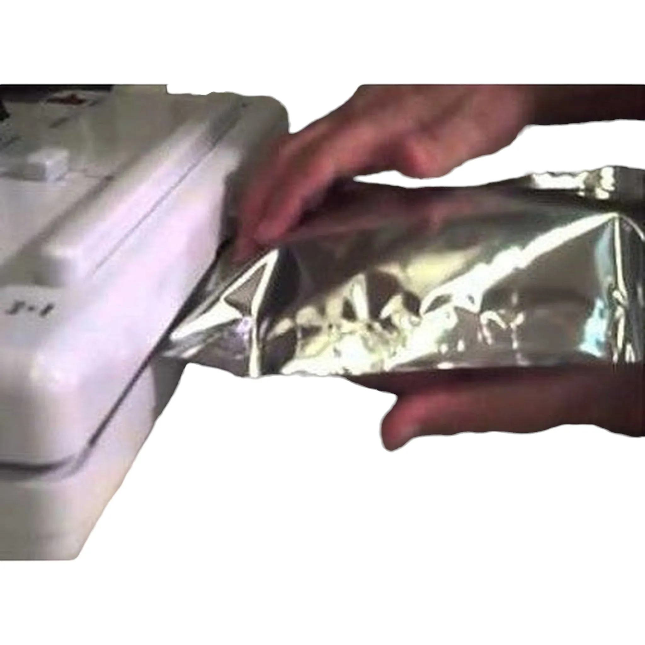 Vacuum Metalized Bags 10cmx14cm 50g Laminated Pouch 100pack