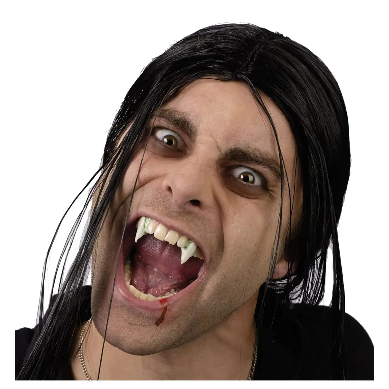 Vampire Fangs Dracula Fancy Dress False Teeth Comfort