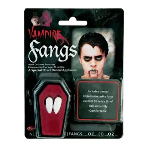 Vampire Fangs Dracula Fancy Dress False Teeth Comfort