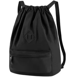 Vbiger Men and Women Drawstring Backpack Chic Classic Travel Drawstring Bag