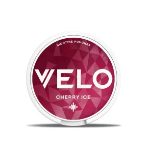 Velo Cherry Ice Nicotine Pouches