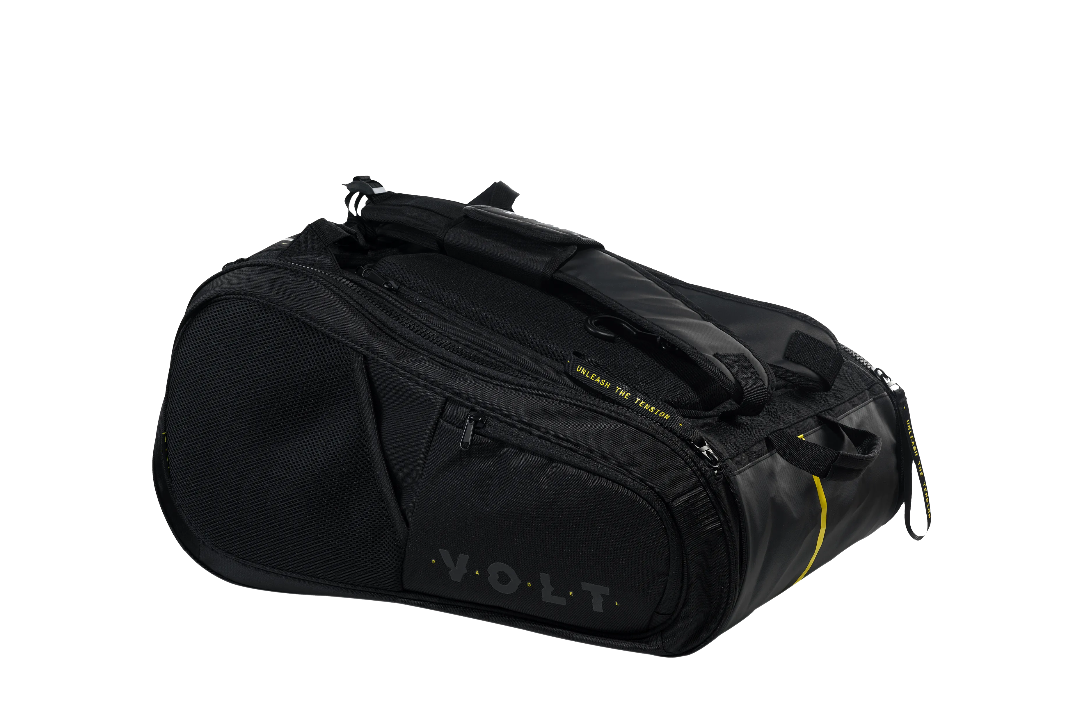 Volt Padel Racket Bag Black