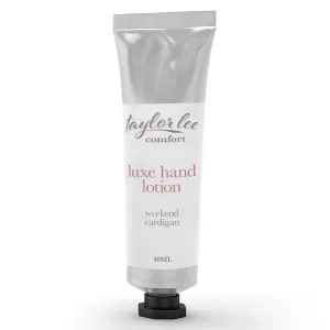 Weekend Cardigan Luxe Hand Lotion