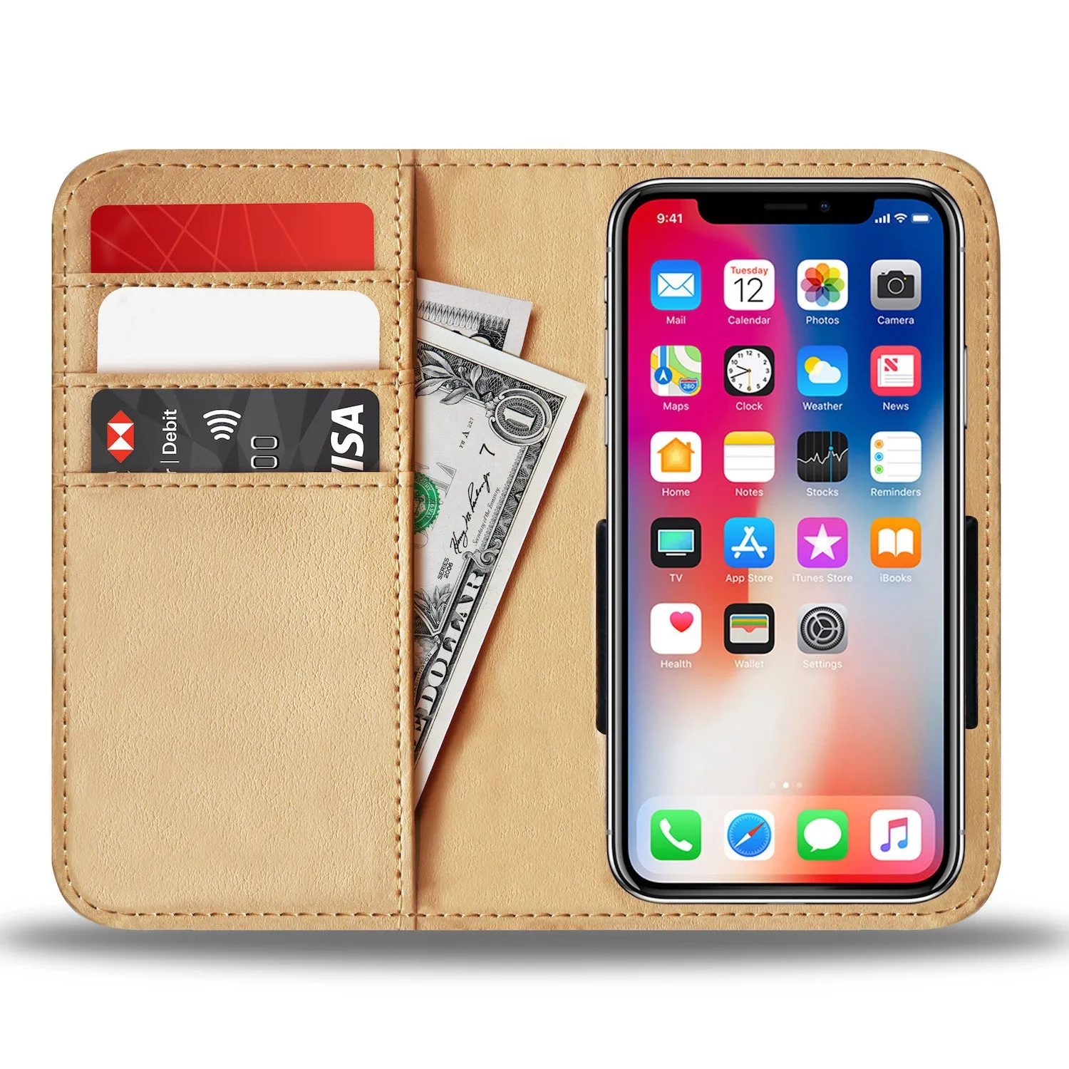 Weekend Forecast Fishing Wallet Case