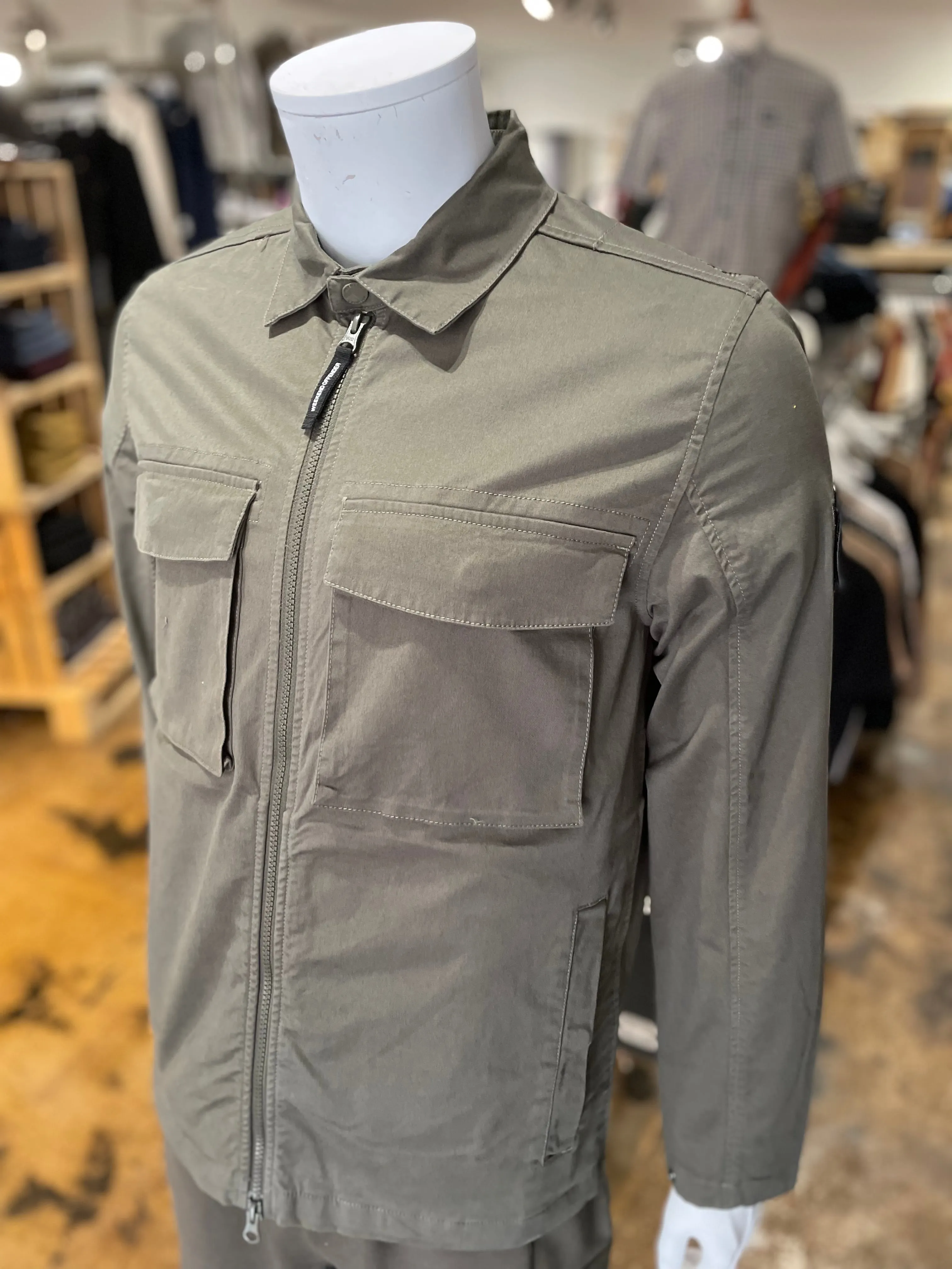 Weekend Offender Formella Overshirt