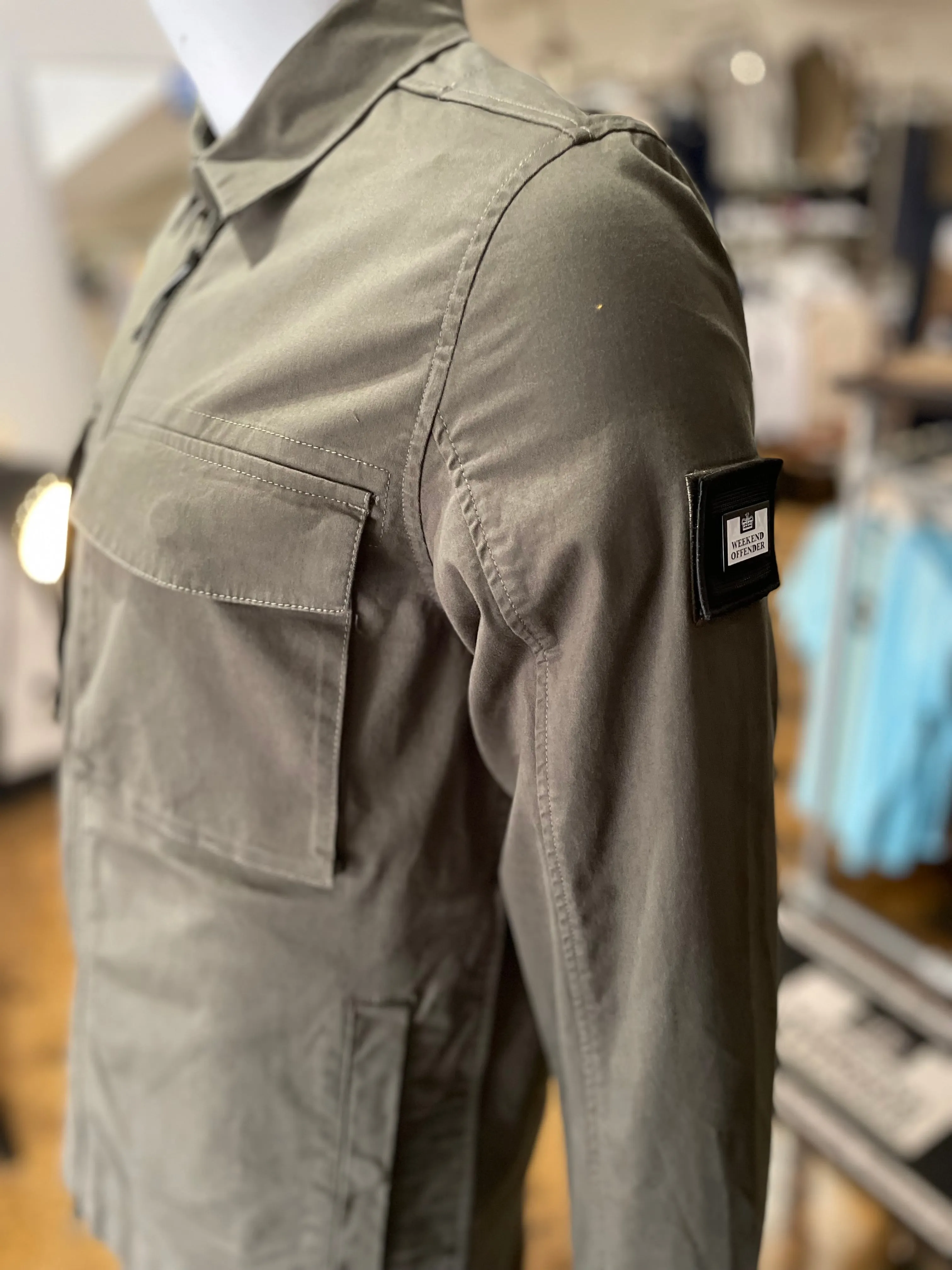 Weekend Offender Formella Overshirt
