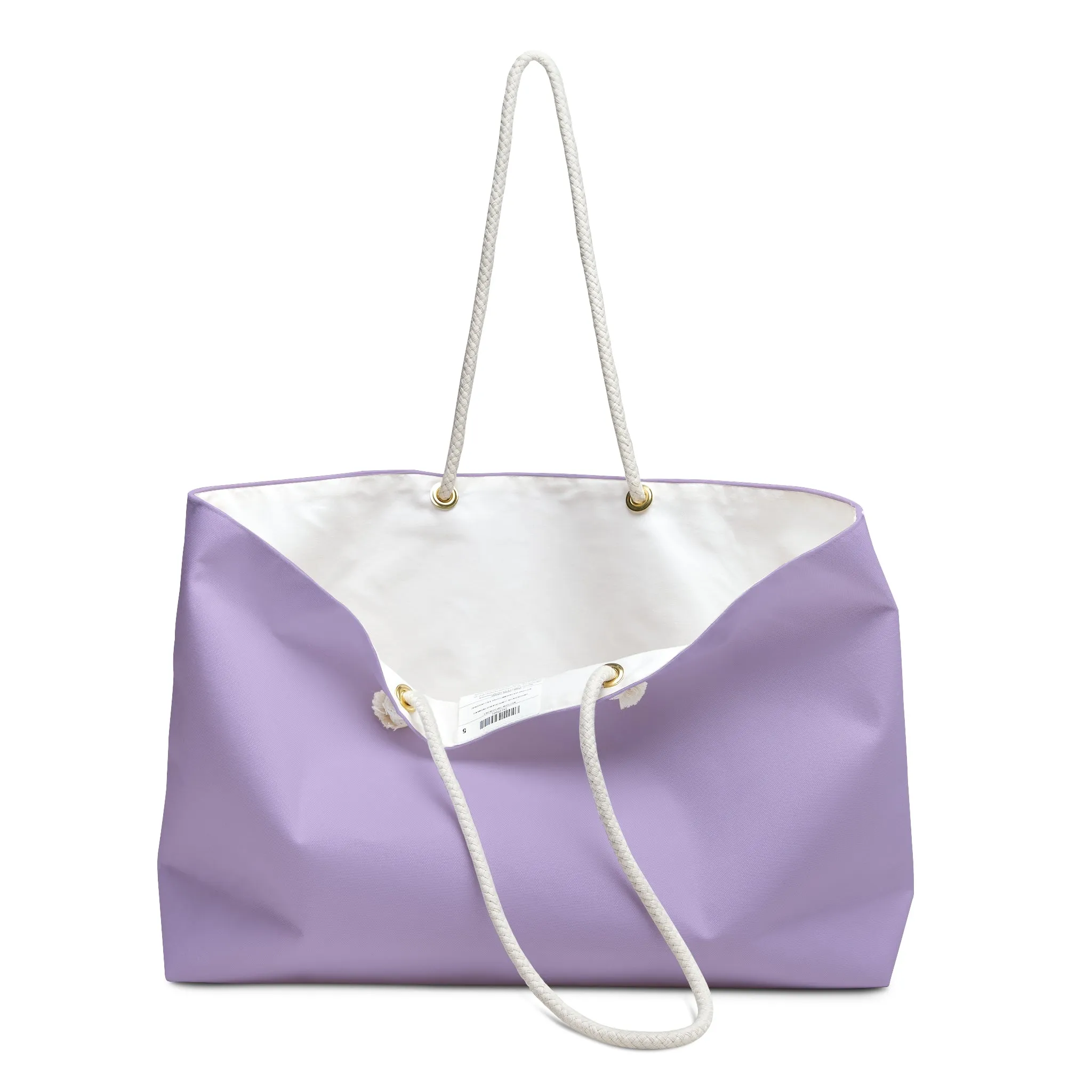 Weekender Tote Bag in Lavender
