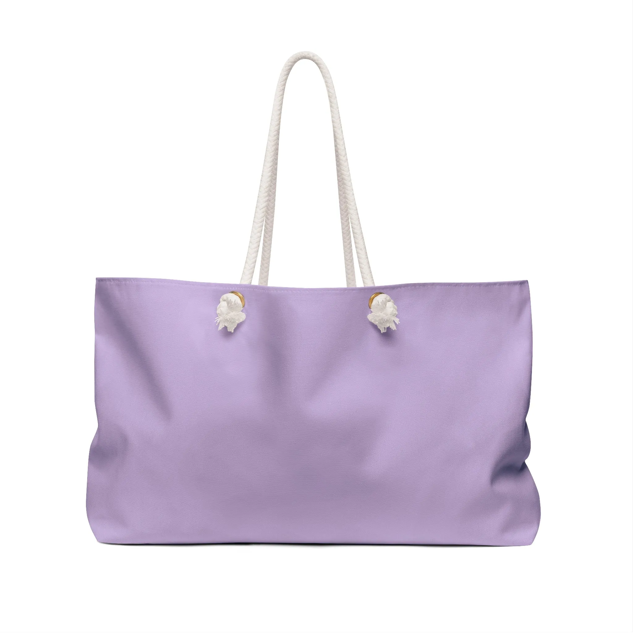 Weekender Tote Bag in Lavender