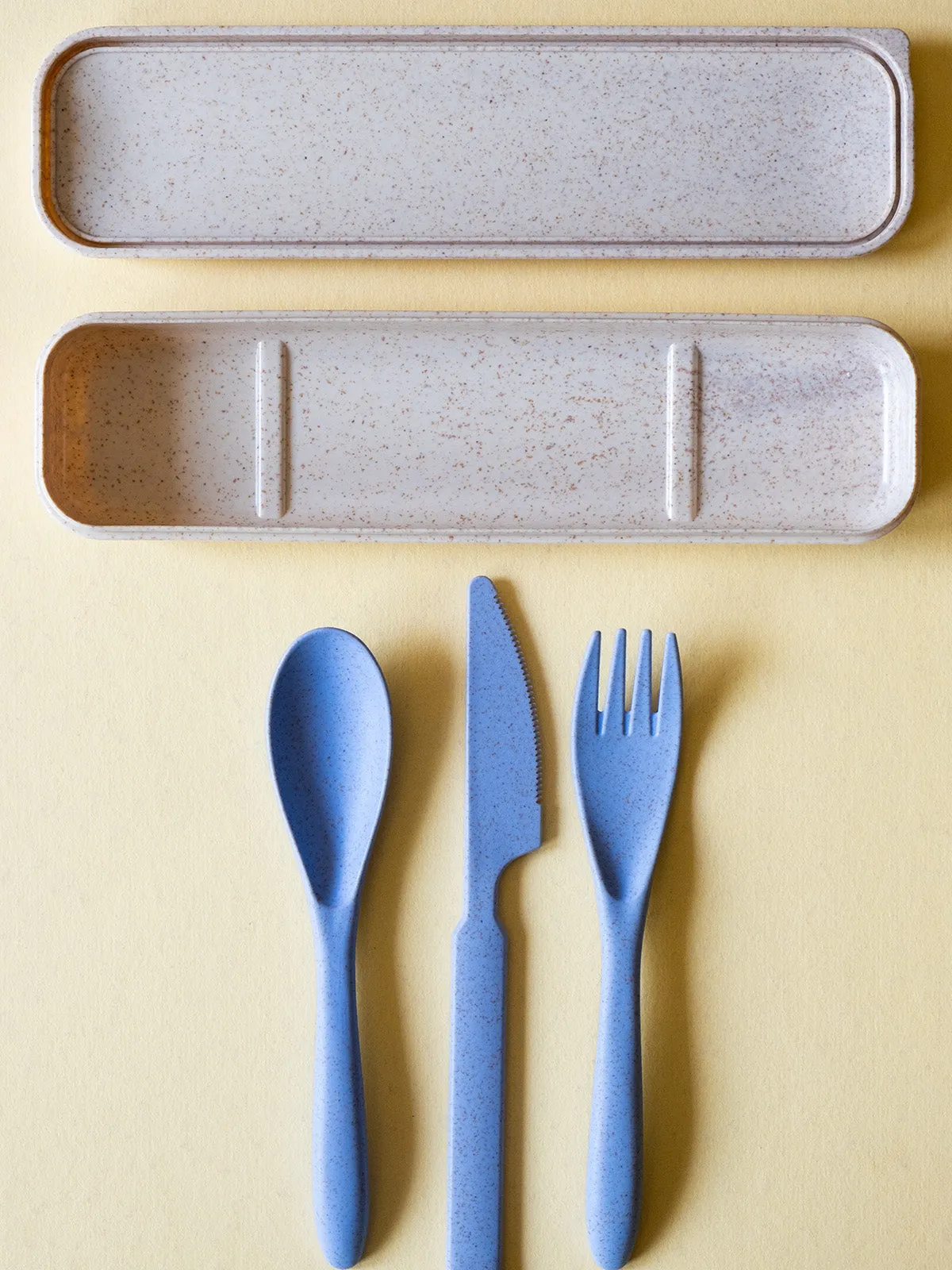 Wheat Straw Cutlery Set