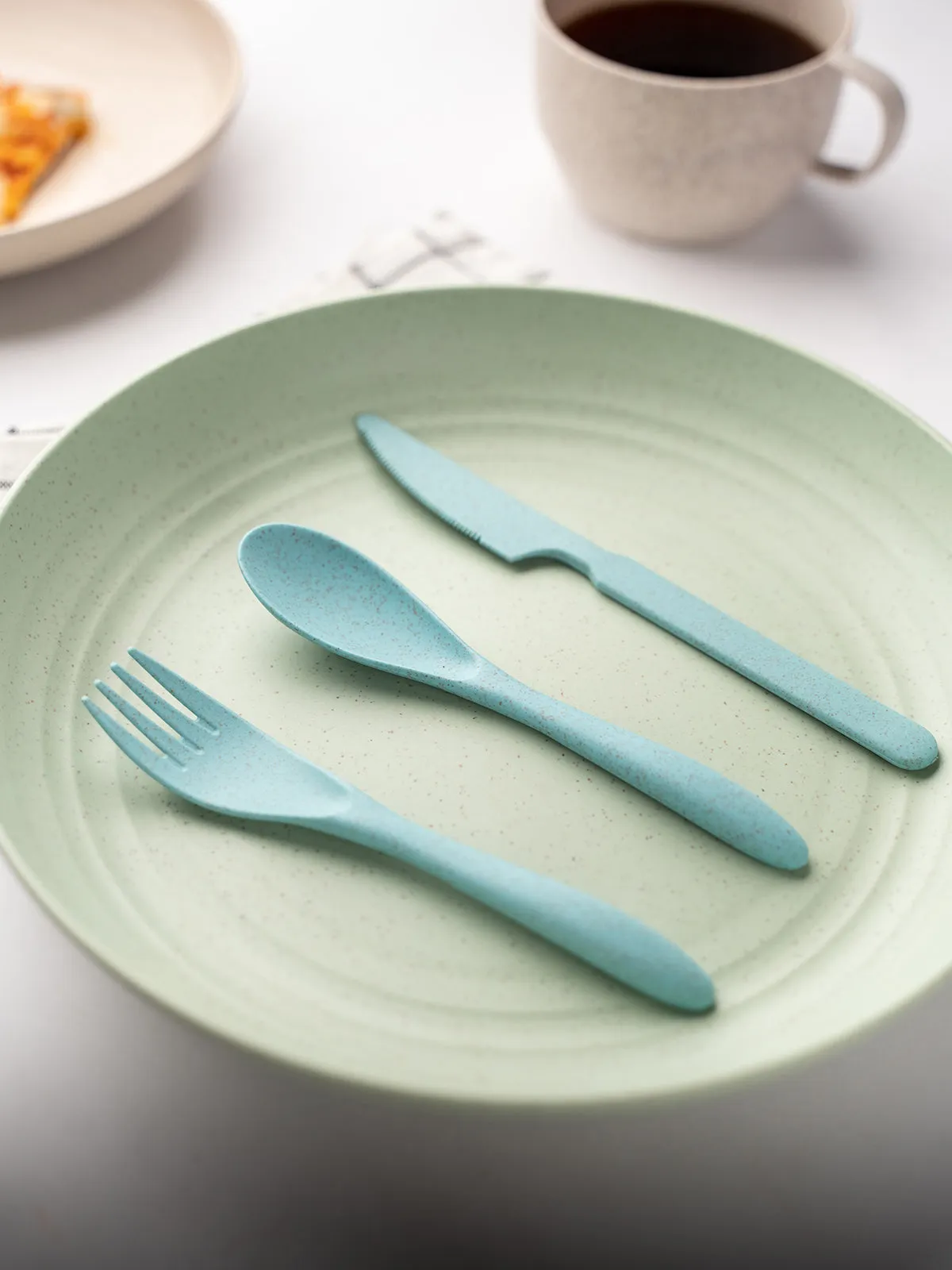 Wheat Straw Cutlery Set