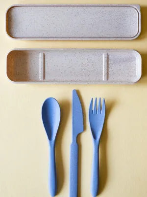 Wheat Straw Cutlery Set