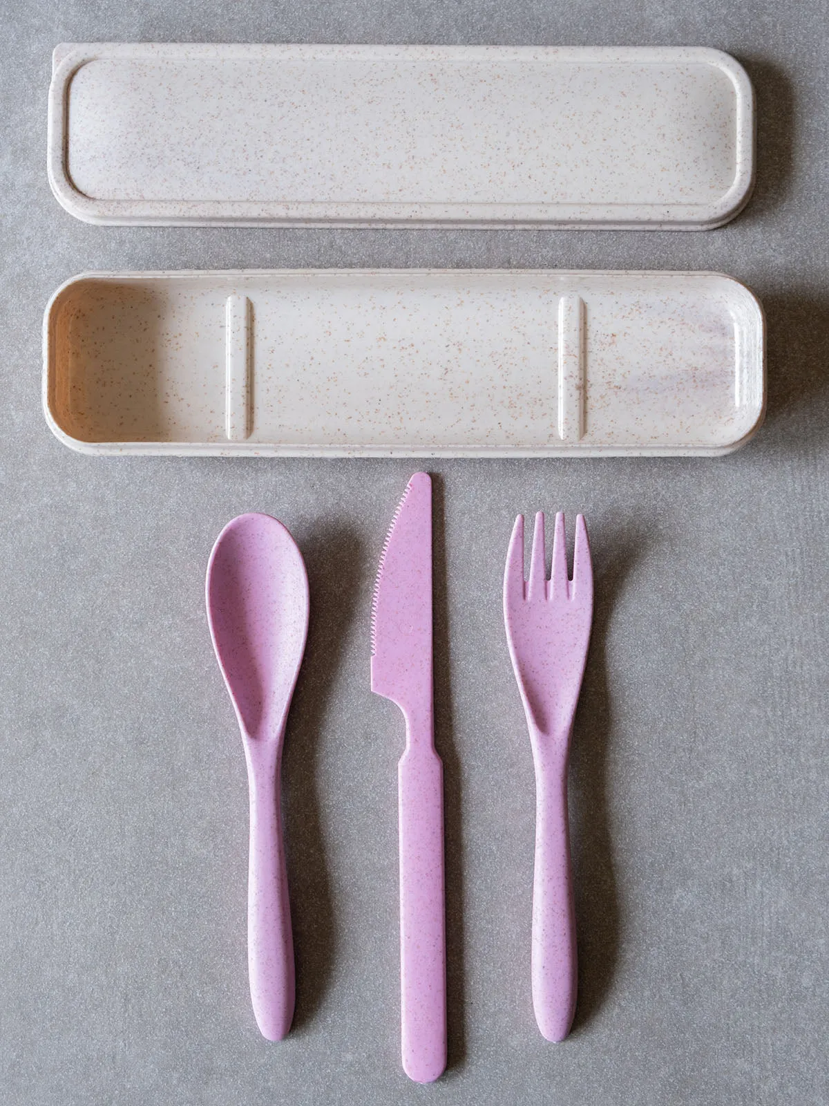 Wheat Straw Cutlery Set