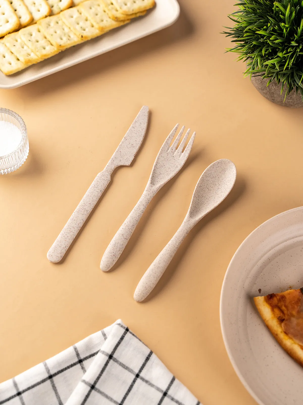 Wheat Straw Cutlery Set