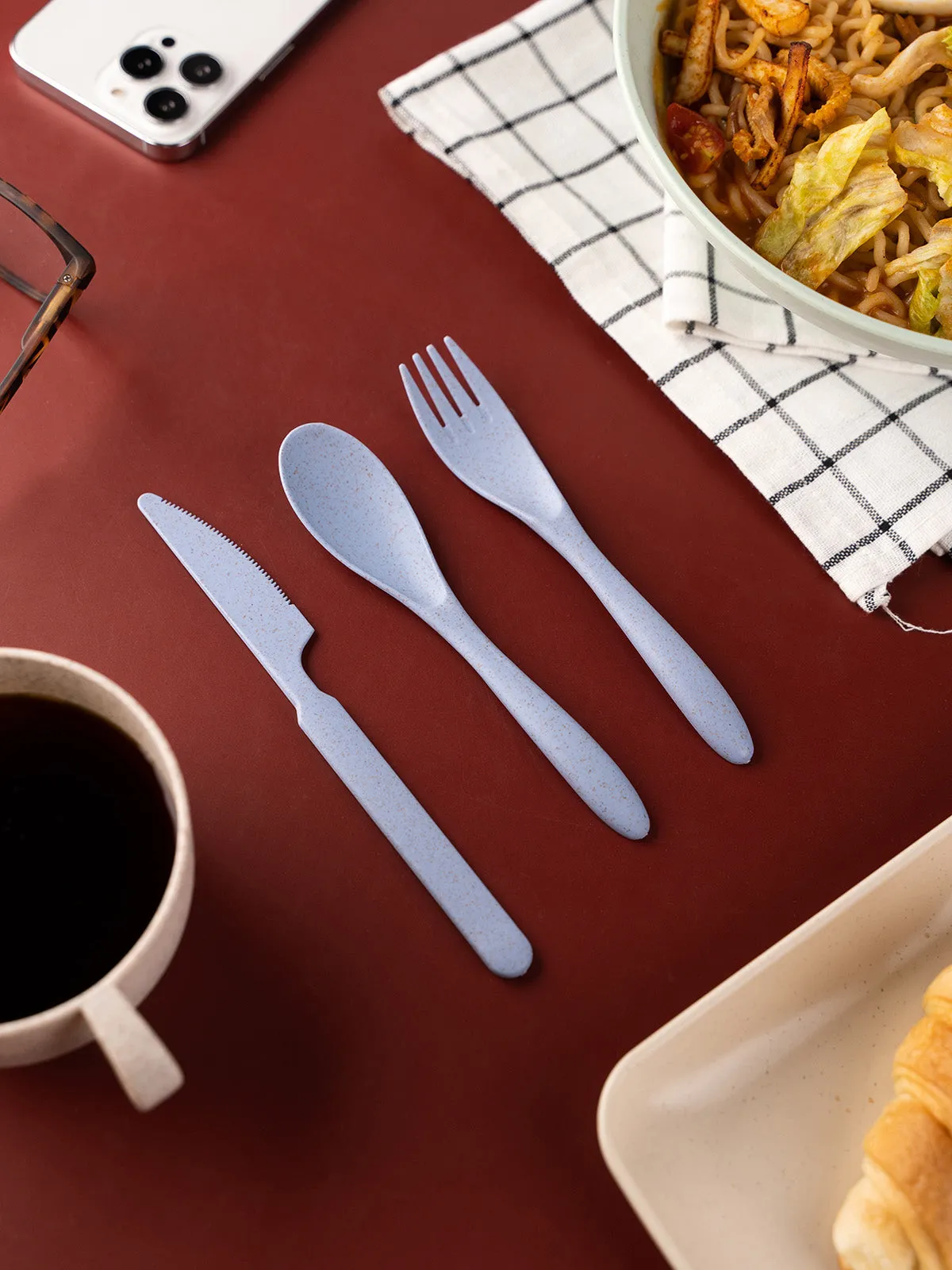 Wheat Straw Cutlery Set