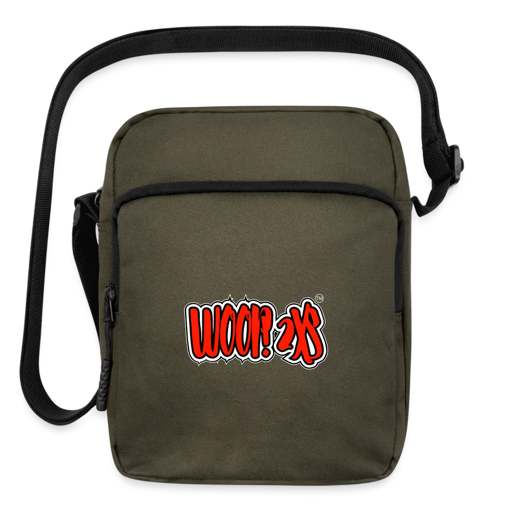 Wood 2Xs Upright Crossbody Bag