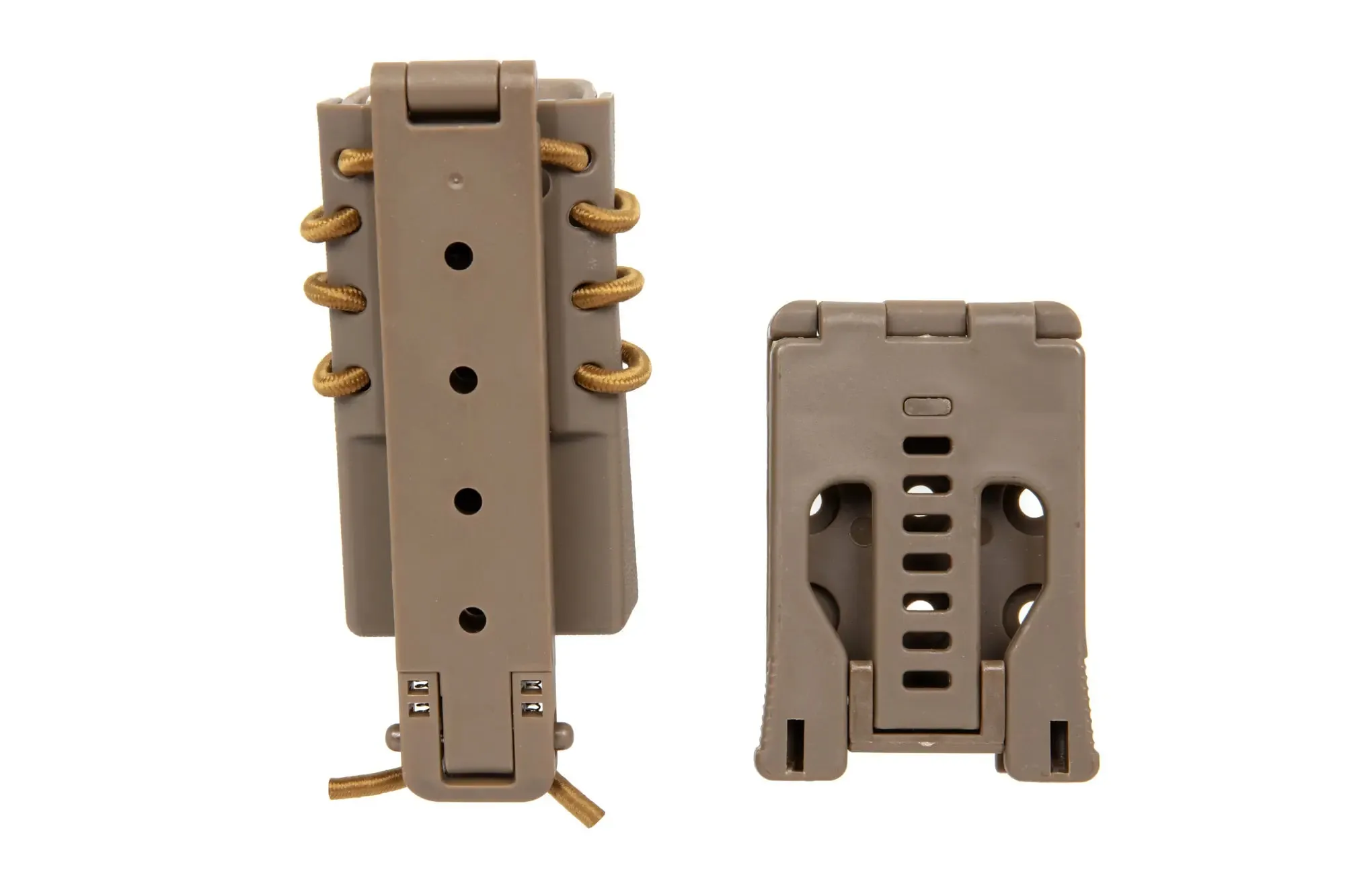 Wosport Urban Assault Quick Pull Tan 9mm magazine pouch