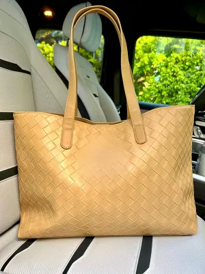 Woven Tote Bag