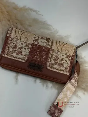 WRANGLER BROWN WALLET