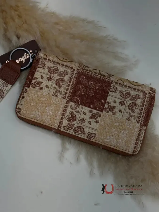 WRANGLER BROWN WALLET