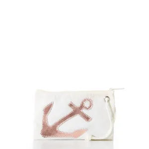 Wristlet, Rose Gold Anchor