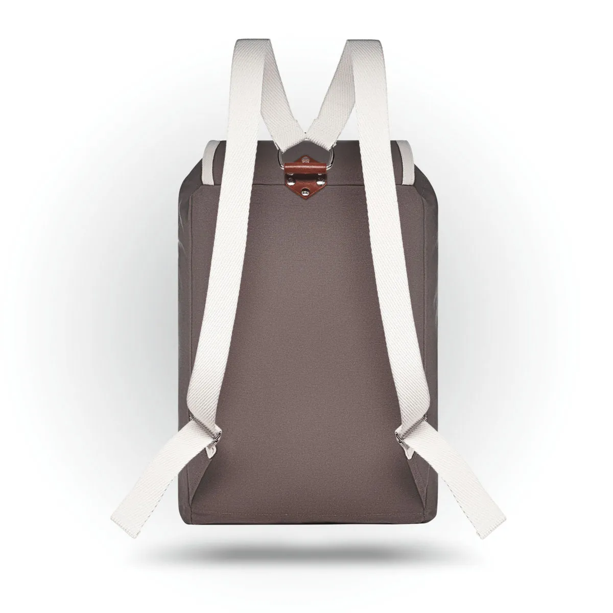YKRA Matra Mini Cotton Strap Backpack Khaki